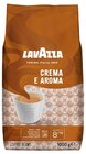 Caffè Crema Classico oder Crema e Aroma im REWE Prospekt Caffè Crema Classico oder Crema e Aroma von Lavazza im aktuellen REWE Prospekt für 10,99 €