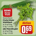 Frische Kräuter Schnittlauch Angebot in Nimritz Frische Kräuter Schnittlauch im aktuellen Prospekt bei REWE in Nimritz