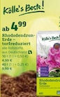 Rhododendron-Erde Angebote von Kölle's Beste bei Pflanzen Kölle Wiesbaden für 4,99 €