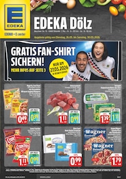 EDEKA Prospekt mit 28 Seiten (Brandis)