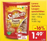 Aktuelle Cracker Angebote bei Netto Marken-Discount in Bonn Aktuelles Saltletts Laugenspezialitäten Angebot bei Netto Marken-Discount in Bonn ab 1,49 €
