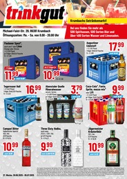 Trinkgut Prospekt für Babenhausen: "Krumbachs Getränkemarkt!", 4 Seiten, 30.06.2025 - 05.07.2025