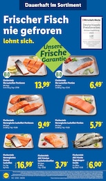 Lachsfilet Angebot im aktuellen Lidl Prospekt auf Seite 24