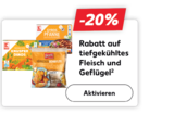 K-Classic Rabatt auf tiefgekühltes Fleisch und Geflügel Angebote von K-Classic bei Kaufland Münster