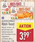 Aktuelles Rösti-Toast Angebot bei ALDI Nord in Wuppertal ab 3,99 €