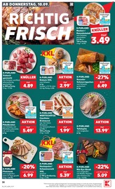 Steak im Kaufland Prospekt in Cottbus Aktueller Kaufland Prospekt mit Steak, "Hier bin ich richtig", Seite 39