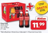 Coca-Cola bei Markant Nordwest im Prospekt "" für 11,99 €