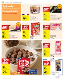 Offre Sucre Glace dans le catalogue Carrefour du moment à la page 40