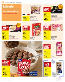 Promo Fromage En Tranche dans le catalogue Carrefour du moment à la page 40