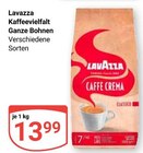 Kaffeevielfalt Ganze Bohnen Angebote von Lavazza bei GLOBUS Neunkirchen für 13,99 €