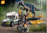 DINOSAURIER-MISSIONEN: ALLOSAURUS-TRANSPORTER 76966 von Lego im aktuellen Müller Prospekt