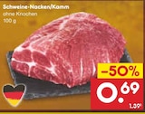 Schweine-Nacken/Kamm bei Netto Marken-Discount im Großschönau Prospekt für 0,69 €