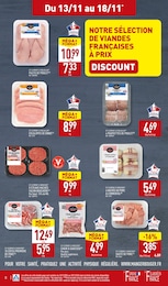 Offre Haché De Porc dans le catalogue Aldi du moment à la page 10