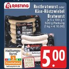 Rostbratwurst Angebote von Rasting bei EDEKA Frechen für 5,00 €