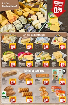 Brötchen im REWE Prospekt "Dein Markt" mit 30 Seiten (Mönchengladbach)