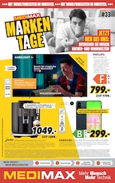MEDIMAX Prospekt für Staßfurt mit 15 Seiten MEDIMAX Prospekt für Staßfurt: "MARKENTAGE", 15 Seiten, 08.08.2025 - 15.08.2025