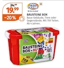 BAUSTEINE BOX Angebote von Toy Place bei Müller Bottrop für 19,99 €