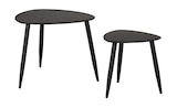 Beistelltisch 2er Set Bamboo für 69,00 € bei Höffner im Angebot Beistelltisch 2er Set Bamboo im aktuellen Höffner Prospekt