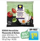 Mozzarella di Bufala im Angebot bei E center in Freiburg Mozzarella di Bufala Angebote von EDEKA Herzstücke bei E center Freiburg für 1,79 €