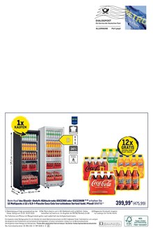 Kühlschrank im METRO Prospekt "Monatsmix Mai" mit 20 Seiten (Gießen)