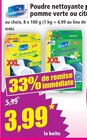 Poudre nettoyante pour WC XXL pomme verte ou citron** - Saubermax en promo chez Norma Épinal à 3,99 €