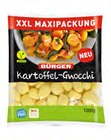 Gnocchi XXL im Lidl Prospekt Gnocchi XXL von BÜRGER im aktuellen Lidl Prospekt für 3,29 €