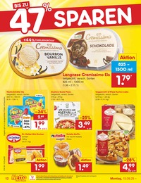 Eis Angebot im aktuellen Netto Marken-Discount Prospekt auf Seite 12