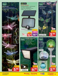 Lampe Angebot im aktuellen Netto Marken-Discount Prospekt auf Seite 33
