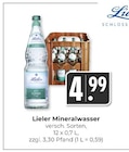 Aktuelles Mineralwasser Angebot bei Hieber in Freiburg (Breisgau) ab 4,99 €