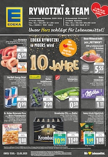 Aktueller EDEKA Kempen Prospekt "Aktuelle Angebote" mit 24 Seiten