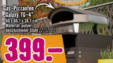 Gas-Pizzaofen "Galaxy TG-4" bei Hornbach im Prospekt "" für 399,00 €