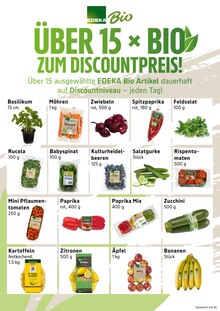 Bio Bananen im EDEKA Prospekt "Top Angebote" mit 29 Seiten (Hamburg)