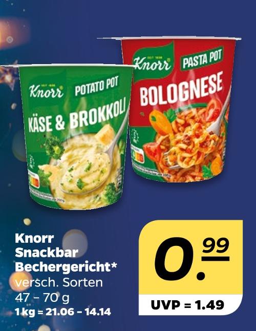 Snackbar Bechergericht