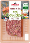 FROMAGE DE TÊTE AUX CORNICHONS BAHIER - BAHIER en promo chez Auchan Hypermarché FROMAGE DE TÊTE AUX CORNICHONS BAHIER - BAHIER dans le catalogue Auchan Hypermarché