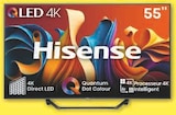 Téléviseur 55" - HISENSE en promo chez Hyper U Bondy à 399,00 €