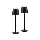 Akku-Tischleuchte 2er-Set Buria 11/37,5 cm von Just Light im aktuellen XXXLutz Möbelhäuser Prospekt für 15,19 €