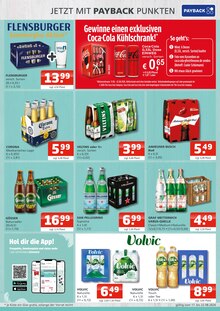 Cola im Getränke Oase Prospekt "Aktuelle Angebote" mit 4 Seiten (Rheda-Wiedenbrück)