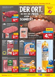 Netto Marken-Discount Schinken im Prospekt 