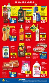 Getränke im Lidl Prospekt in Witten Aktueller Lidl Prospekt mit Getränke, "LIDL LOHNT SICH", Seite 12