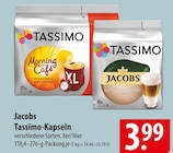 Jacobs Tassimo-Kapseln Angebote bei famila Nordost Falkensee für 3,99 €