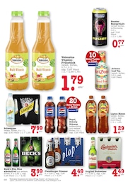 Eistee Angebot & Preis im aktuellen E center Prospekt Eistee Angebot im aktuellen E center Prospekt auf Seite 22
