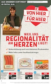 Bratwurst im Kaufland Prospekt in Löhne Aktueller Kaufland Prospekt mit Bratwurst, "KNÜLLER", Seite 25