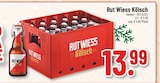 Kölsch im Angebot bei Trinkgut in Arnsberg Kölsch Angebote von Rut Wiess bei Trinkgut Arnsberg für 13,99 €