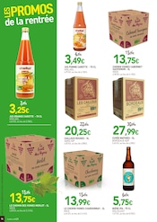 Vin Angebote im Prospekt "LES PROMOS de la rentrée" von NaturéO auf Seite 16
