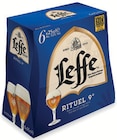 Le 2ème à -50% sur la gamme des bières en pack de 6 x 25 cl LEFFE - LEFFE en promo chez Supermarchés Match Villeneuve-d'Ascq