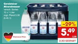 Mineralwasser Angebote von Gerolsteiner bei Netto Marken-Discount Hanau für 5,49 €