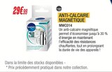 Anti-Calcaire Magnétique - WPRO en promo chez Proxi Confort Montpellier à 29,99 €