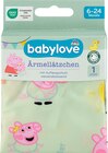 Ärmellätzchen Peppa Pig im Angebot bei dm-drogerie markt in Augsburg Ärmellätzchen Peppa Pig Angebote von babylove bei dm-drogerie markt Augsburg für 5,25 €