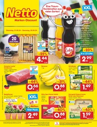 Aktueller Netto Marken-Discount Discounter Prospekt für Bräsen: Aktuelle Angebote mit 55} Seiten, 21.05.2024 - 25.05.2024