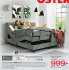 Marken-Boxspringbett von HARPER FERROL im aktuellen Ostermann Prospekt